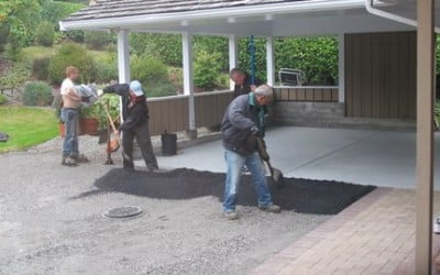 Surrey Asphalt Driveway Replacement