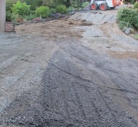 New Paving Project New Westminster