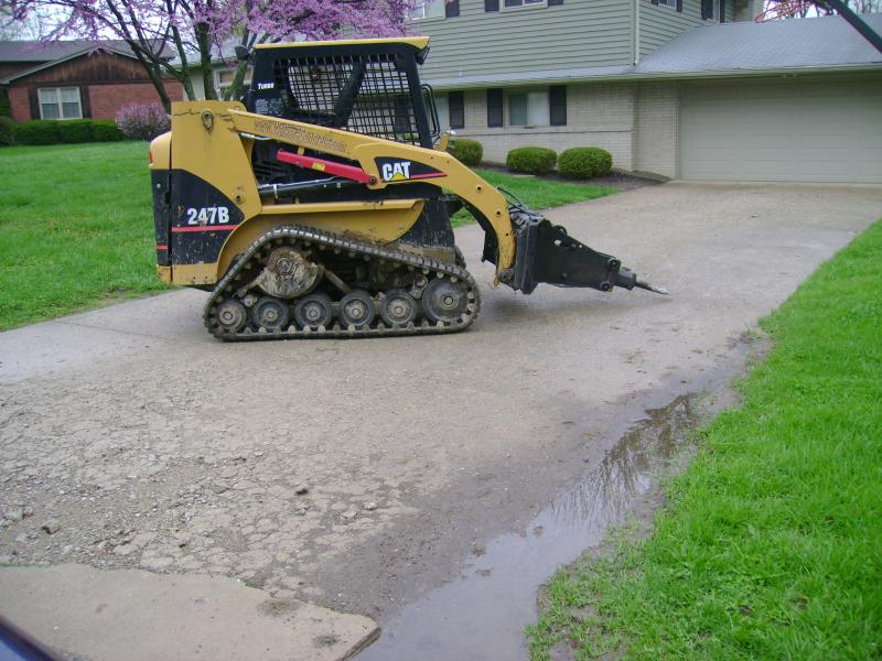 Paving contractor