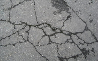 Top 5 Reasons Why Your Pavement is Cracked