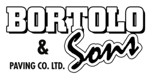 Bortolo & Sons black & white logo