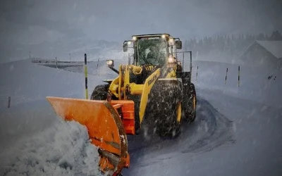 Winter Snow and Ice Management for Commercial Properties in the Lower Mainland