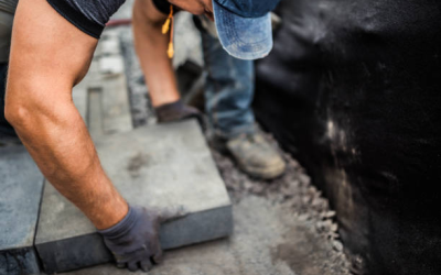 Transforming Outdoor Spaces: Concrete Patios & Retaining Walls