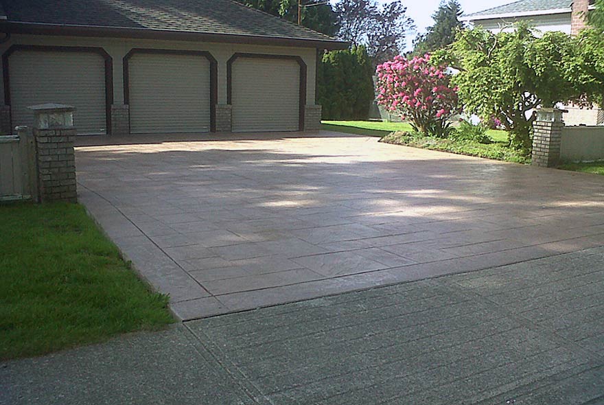 Stamped-Concrete-Finished-Driveway-2
