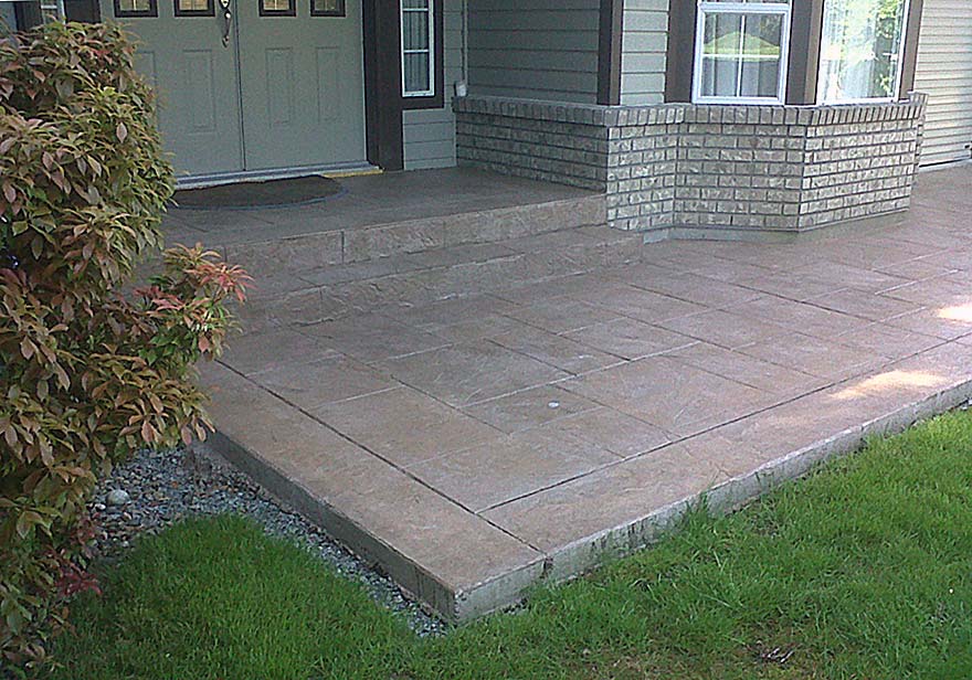 Stamped-Concrete-Finished-Entrance